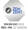 ISO 9001 Siegel