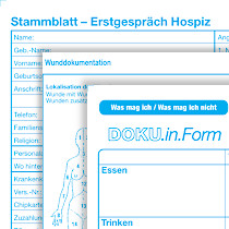 formulare für Hospize