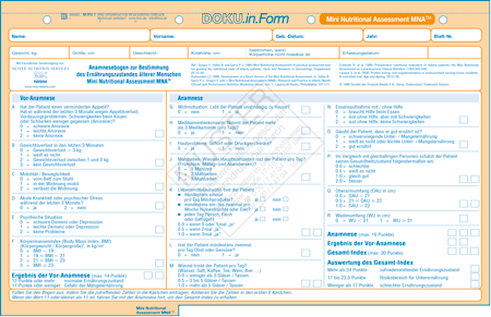 Minimal Nutritional Assessment