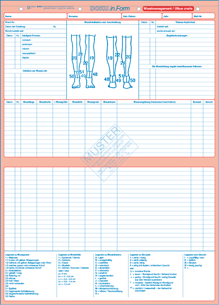 Wundmanagement / Ulkus cruris