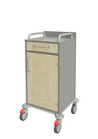 mit Schublade, Zwischenboden und 2 Schiebegriffen