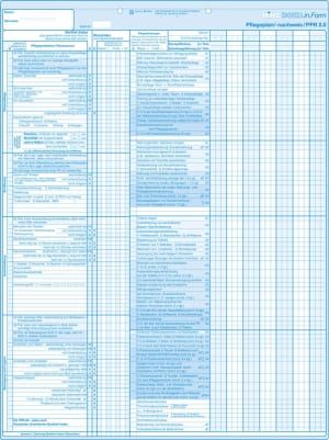 Formular PPR 2.0 für Erwachsene – einfarbig