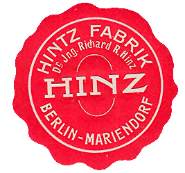 Siegel HINTZ FABRIK