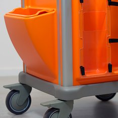 PERSOLIFE 400 compact Bildausschnitt, Mülleimer 