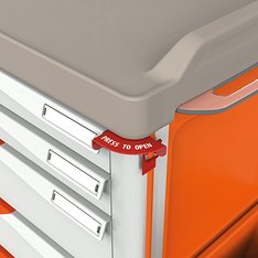 PERSOLIFE 400 medium - mit Sicherheitsschloss geschlossen