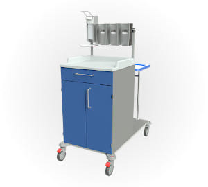 Pflegewagen/Wäschewagen 17327