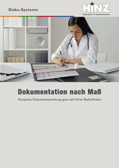 Prospekt Doku-Systeme zum Blättern