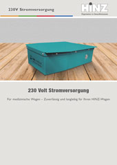 Prospekt 230V Stromversorgung
