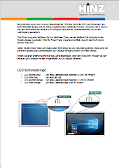 Kurzanleitung für Medical All-in-One PC