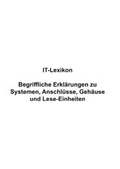 IT-Begriffe erklärt